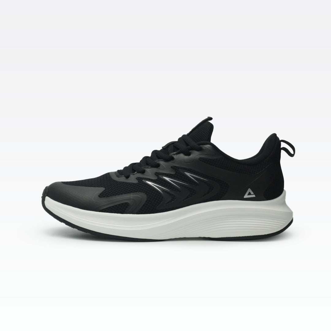 Peak casual shoes black white
