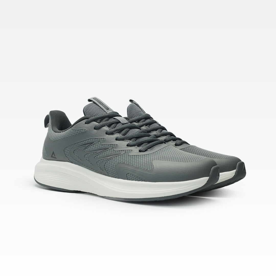 Peak casual shoes Gray white