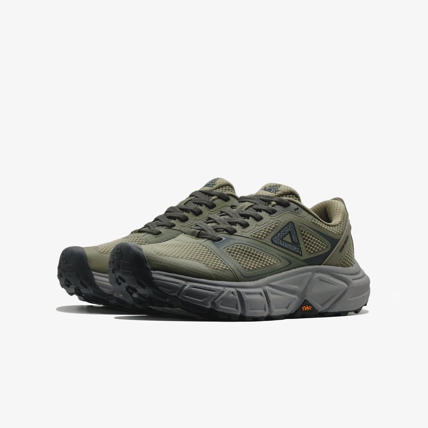 Peak sports Shoes Green dark grey