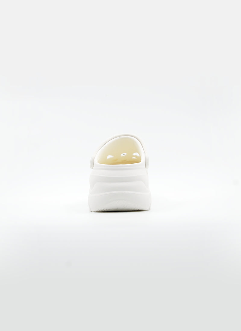 Peak taichi sandals canva white