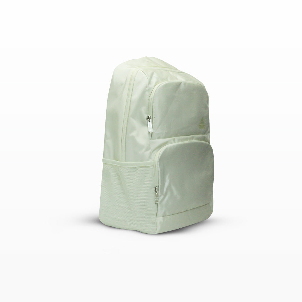 Peak backpack white beige