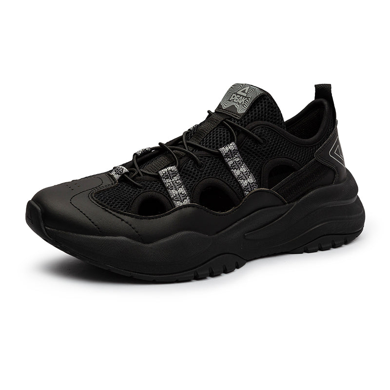 Peak taichi sports shoes all black