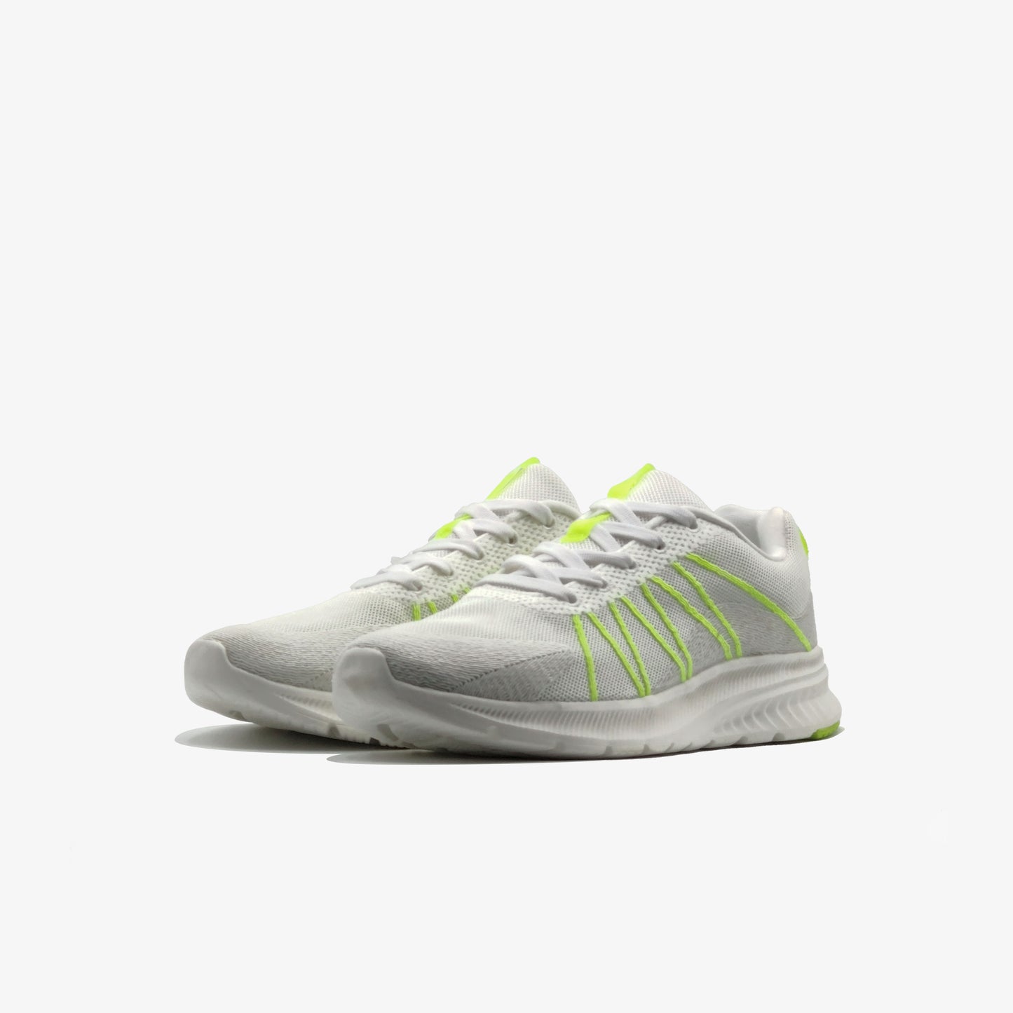 Peak running shoes white