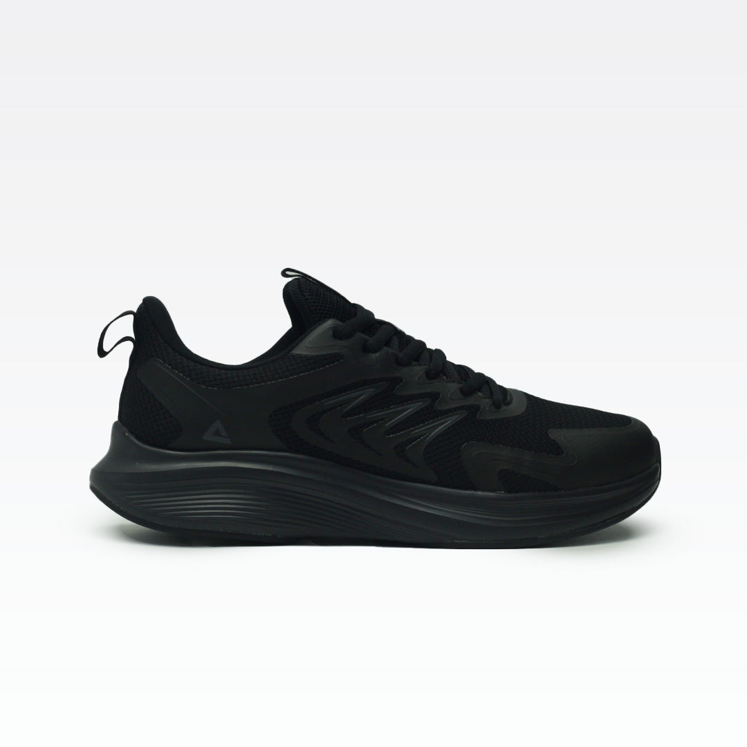 Peak casual shoes All black