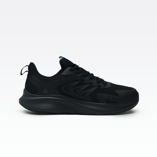 Peak casual shoes All black