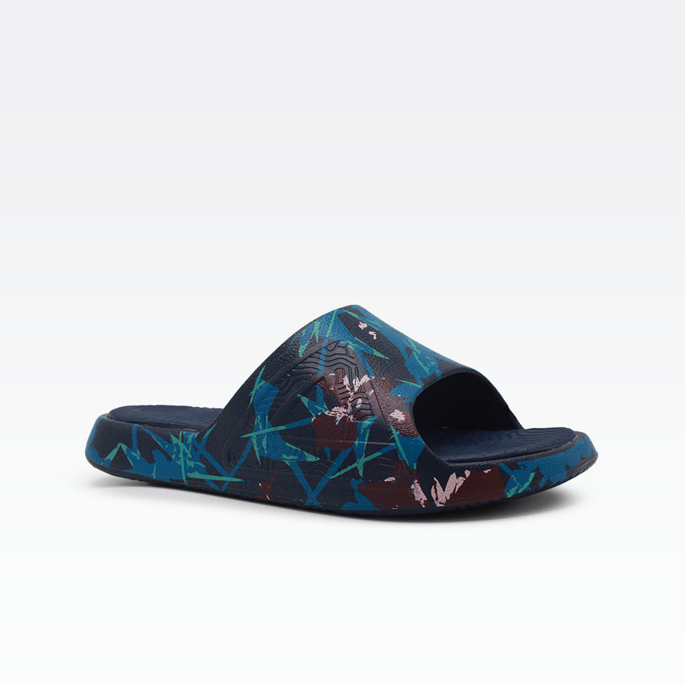 Peak Slippers Navy