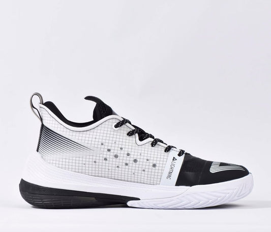 Peak basketball shoes black white