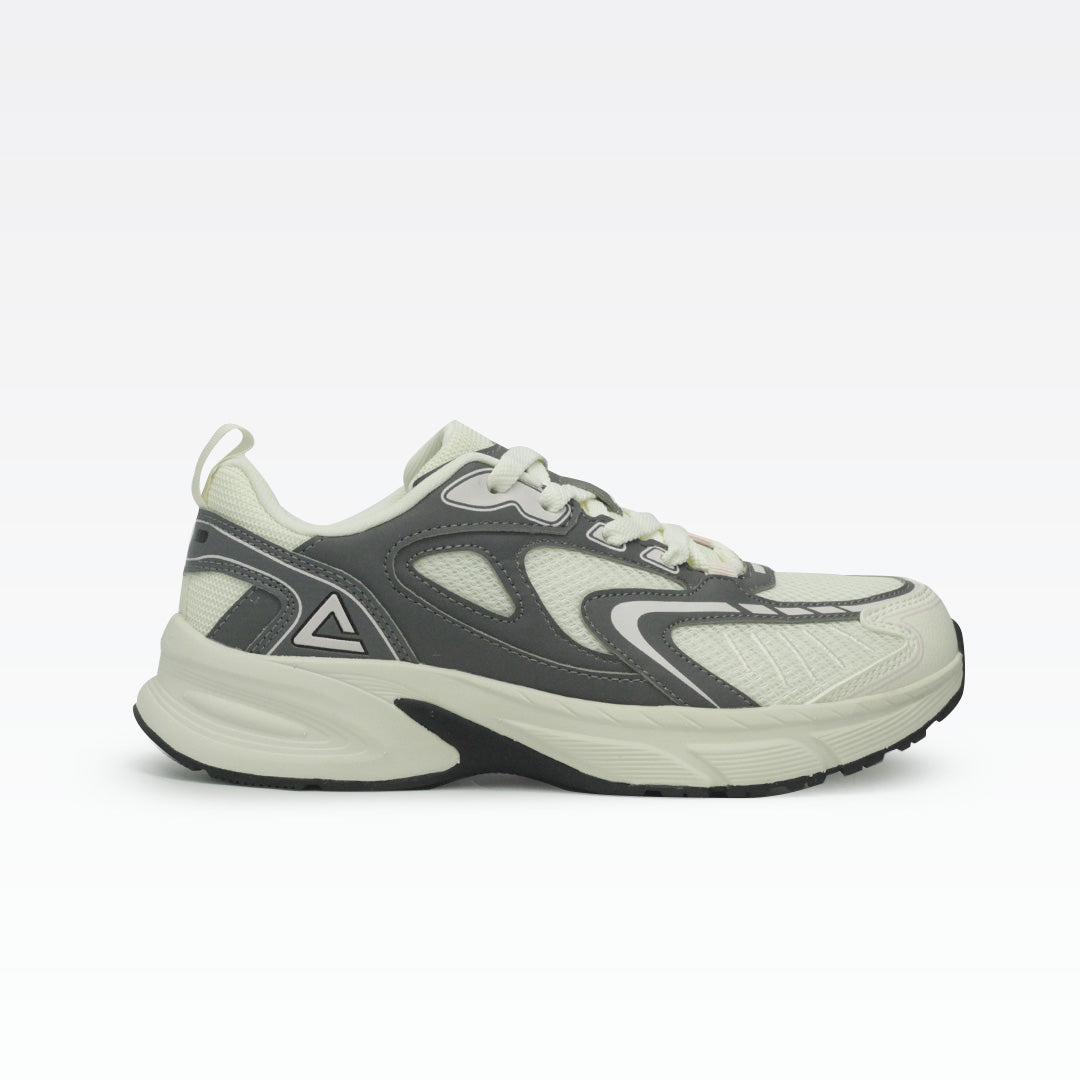 Peak taichi sports shoes paloma grey beige