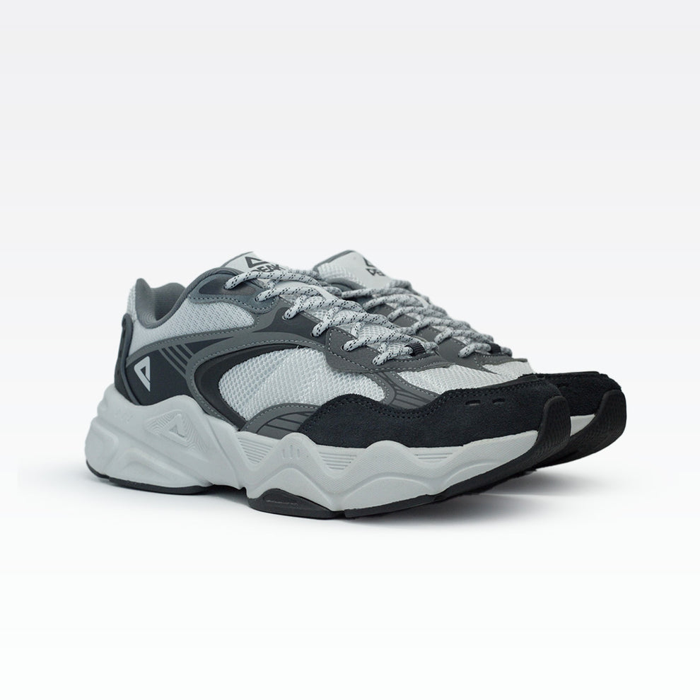 Peak sports shoes Lt grey Mid grey