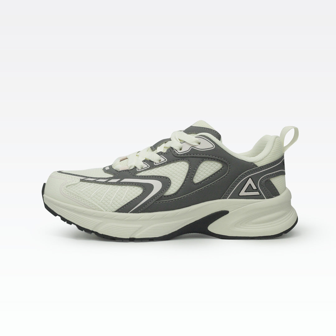Peak taichi sports shoes paloma grey beige