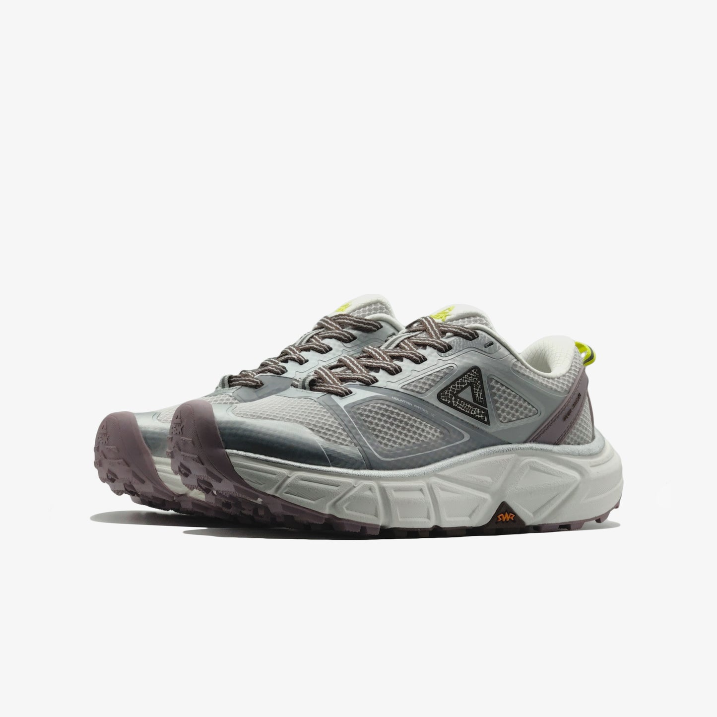 Peak sports Shoes grey purple