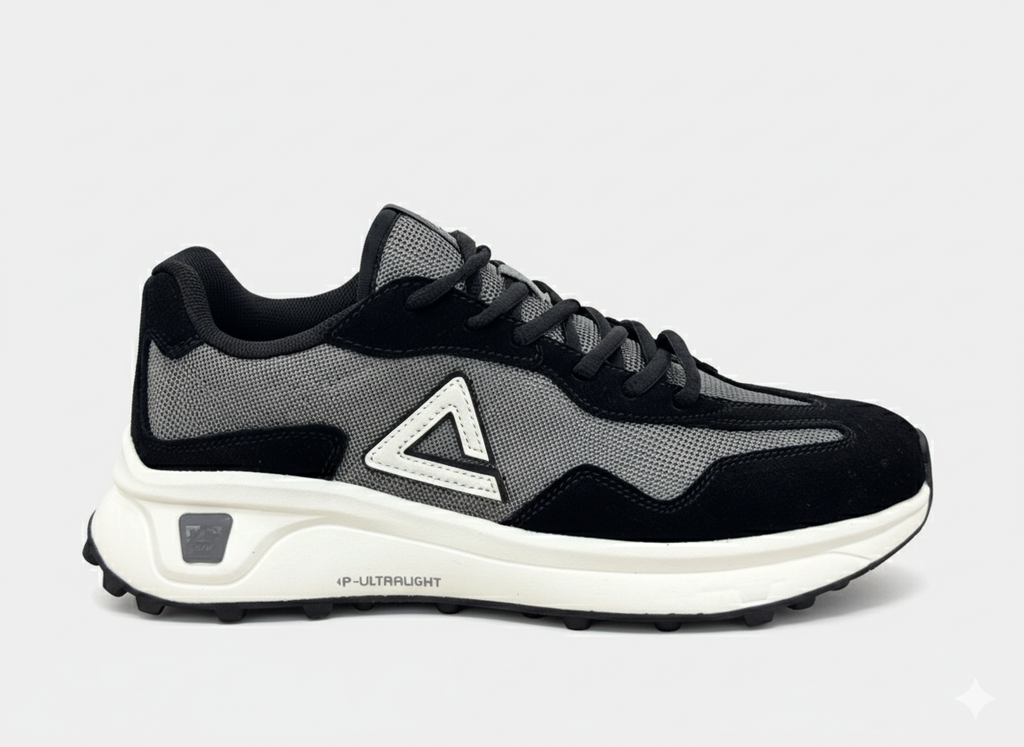 Peak P-Ultralight Sports Shoes Paloma Grey Black