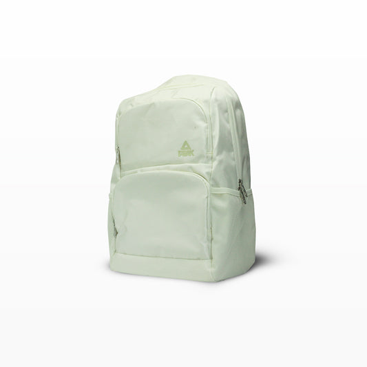 Peak backpack white beige