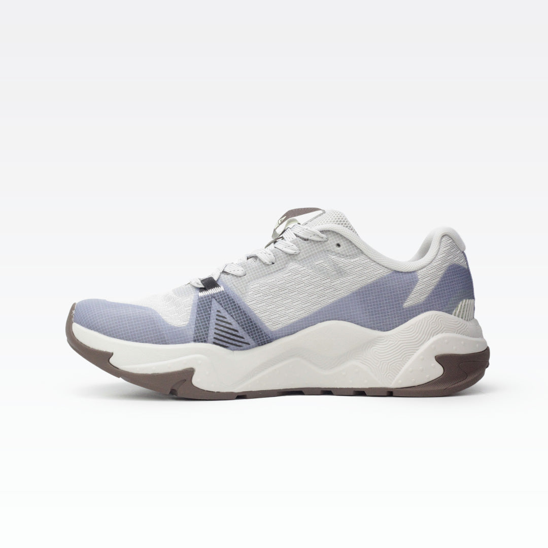 Peak sport shoes light grey purple