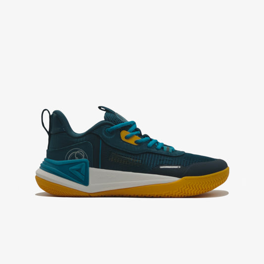 Peak basketball match shoes Celadon green