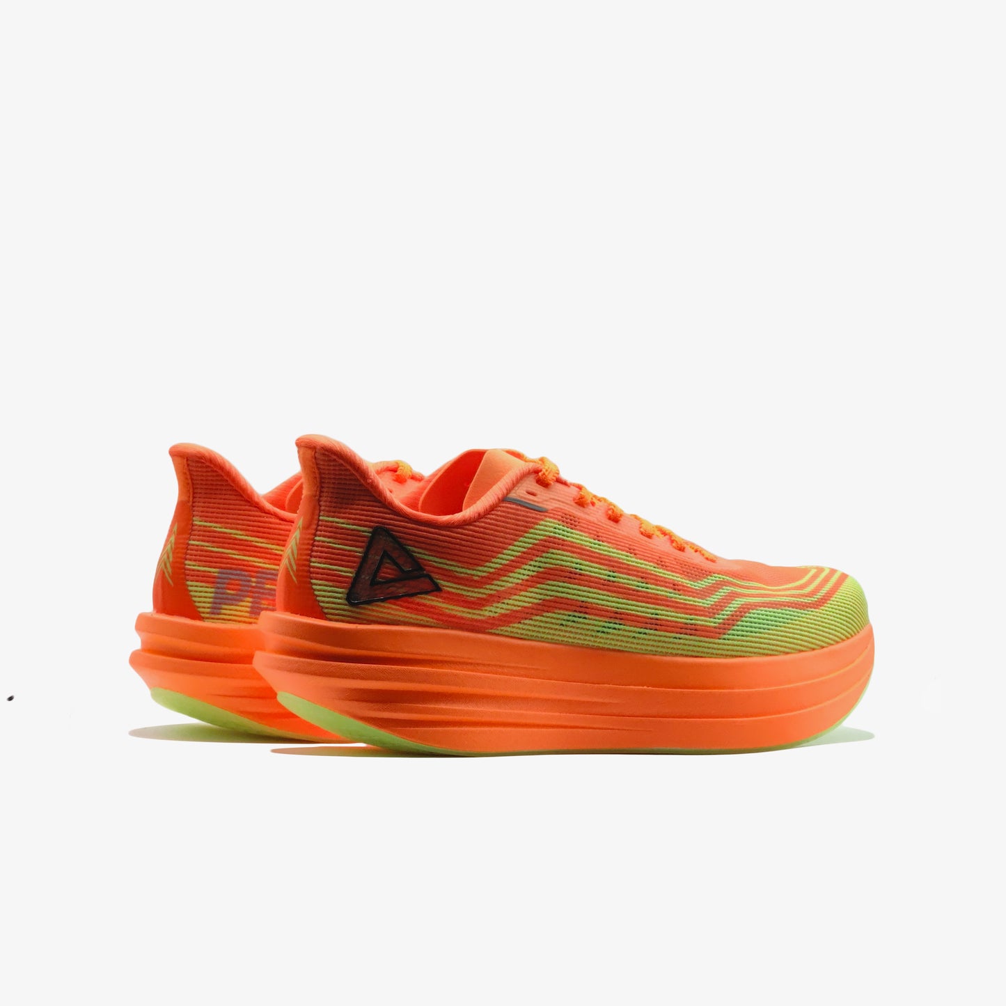 Peak sports Shoes Fluorescent orange