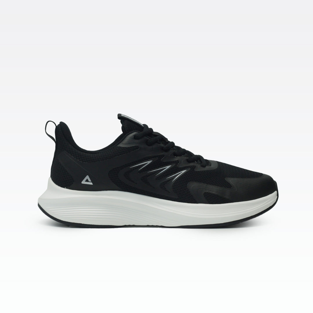 Peak casual shoes black white