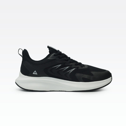 Peak casual shoes black white