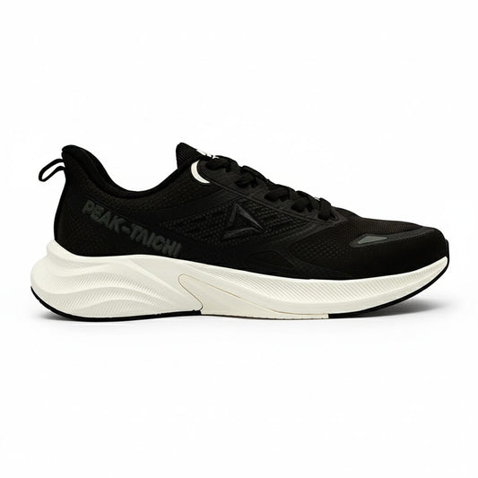 Peak Taichi Running Shoes Black White