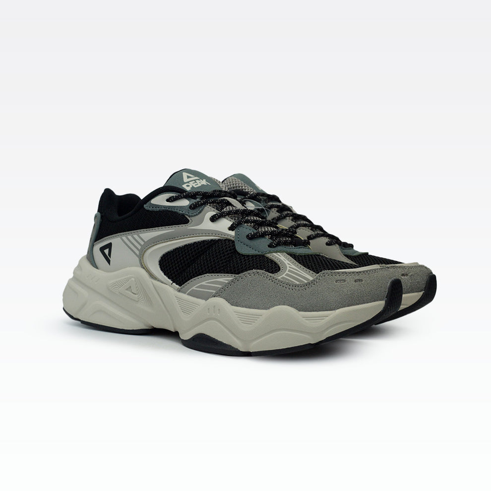 Peak sports shoes dark khaki