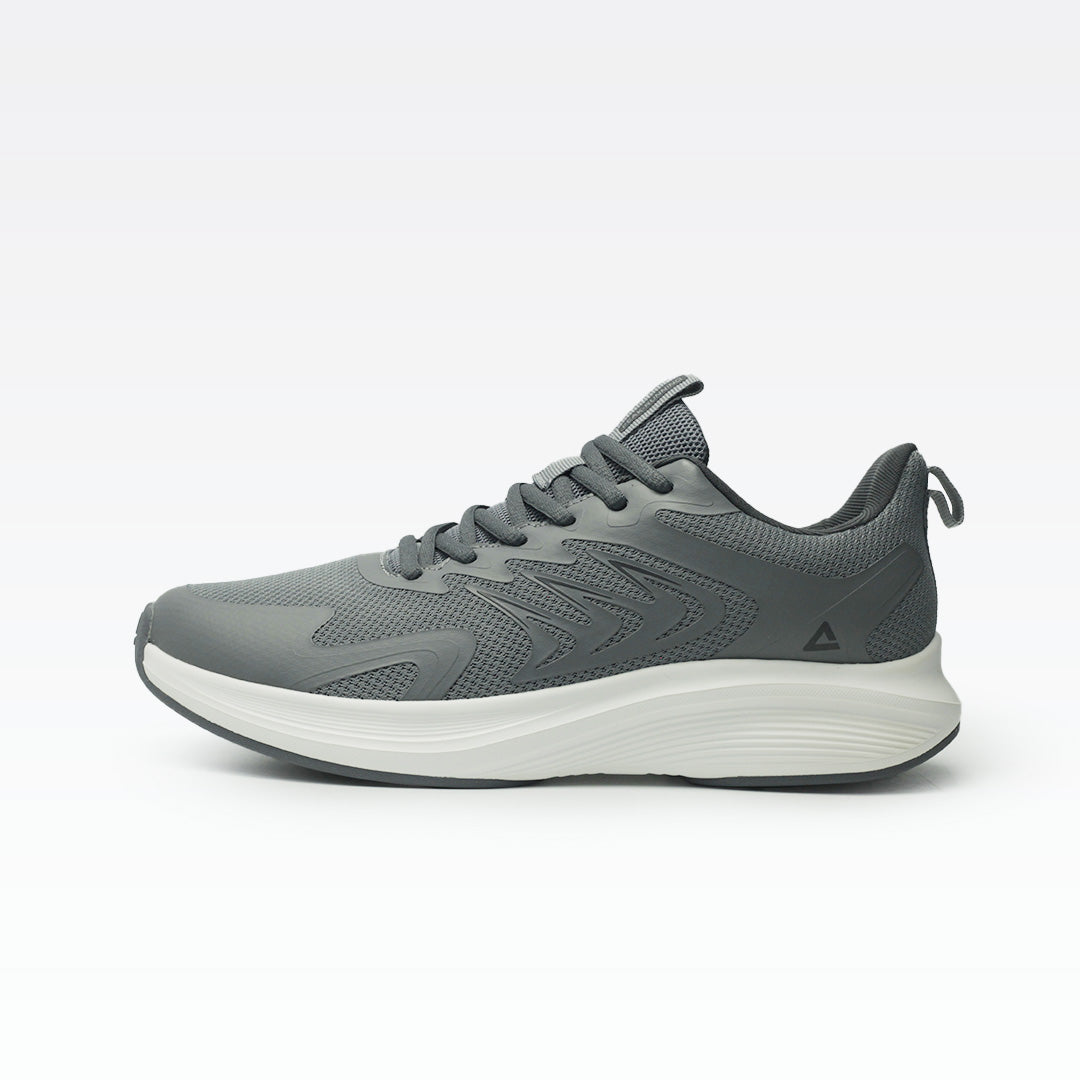 Peak casual shoes Gray white