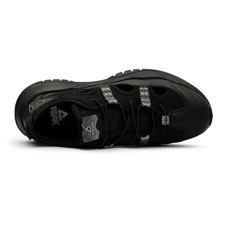 Peak taichi sports shoes all black