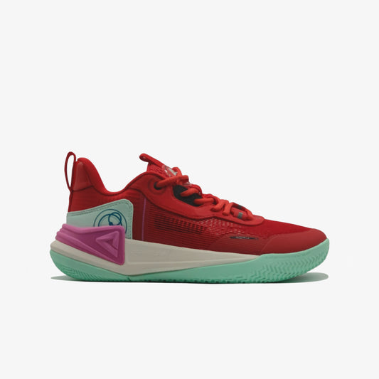 Peak basketball match shoes Red