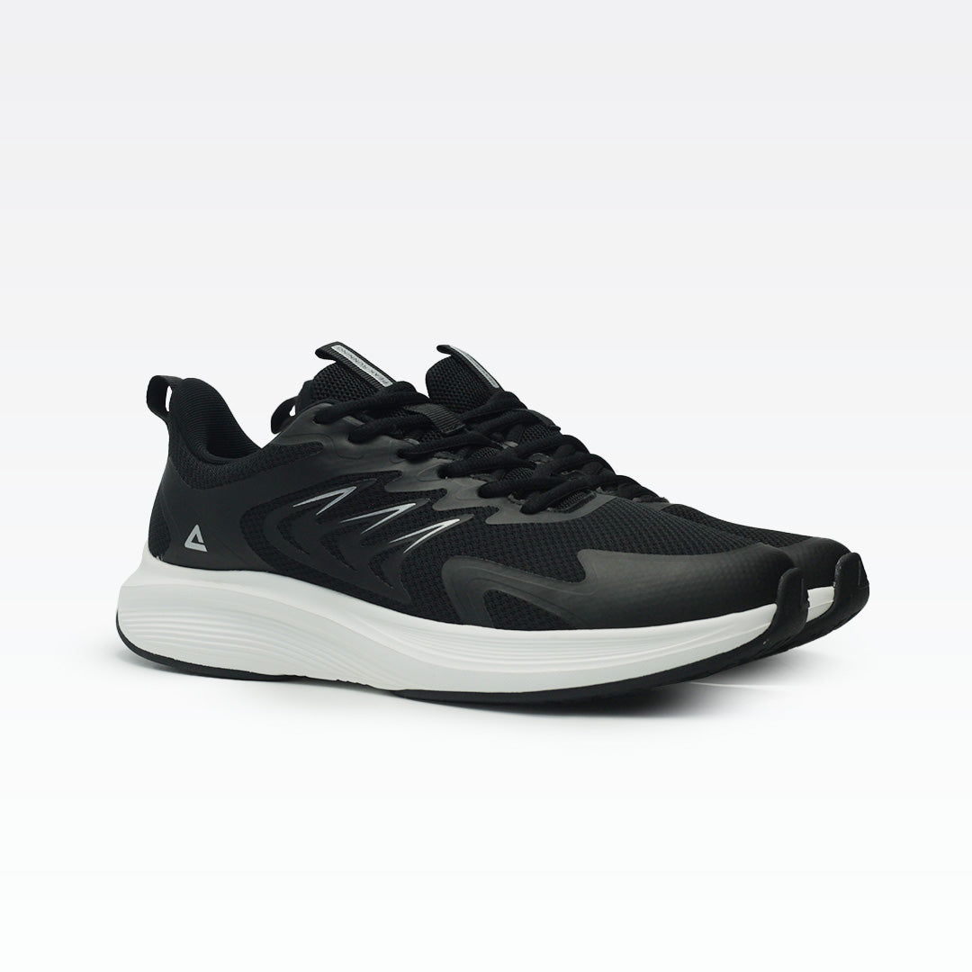 Peak casual shoes black white